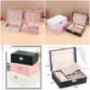 Leather Jewelry Box