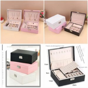 Leather Jewelry Box