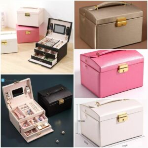 Leather Jewelry Box