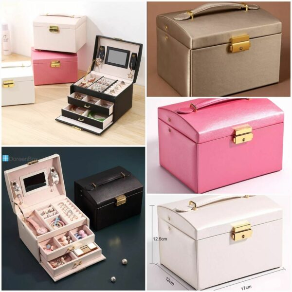 Leather Jewelry Box
