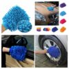 Microfiber Cleaning Gloves