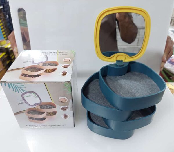 Rotating Jewelry Organizer