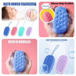 Silicon Bubble Brush