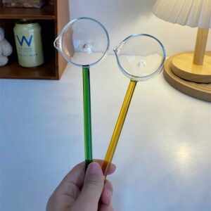 Stirring Spoon High Resistant Tea Coffee Desert With LonG Glass handle