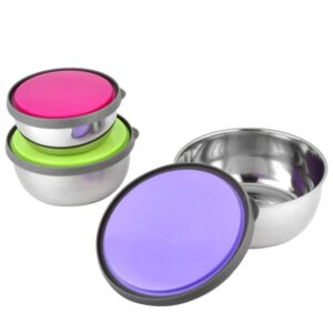 Stainless Steel Seal Pot 3Pcs