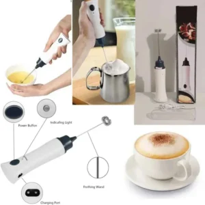 Alternative view of Electric Coffee Beater – Portable Coffee Frother and Mixer