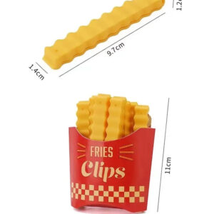 Fries Clips Pack of 12 pcs