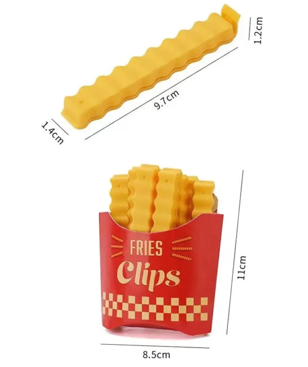 Fries Clips Pack of 12 pcs