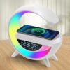 LED Wireless Phone Charger Bluetooth Speaker
