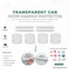 Transparent Car Door Protector