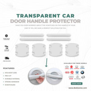 Transparent Car Door Protector