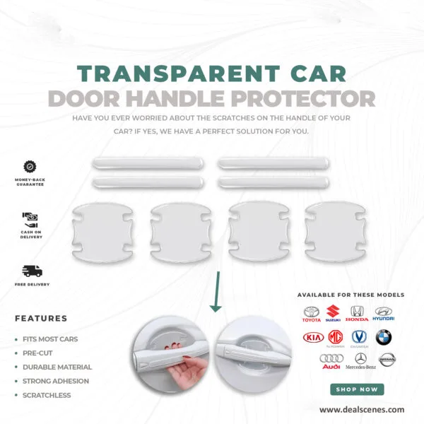Transparent Car Door Protector
