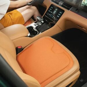 Car Seat Cushion All-season Universal Napa Leather Front Seat Protector Cover