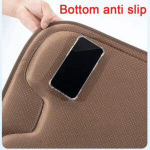 Car Seat Cushion All-season Universal Napa Leather Front Seat Protector Cover