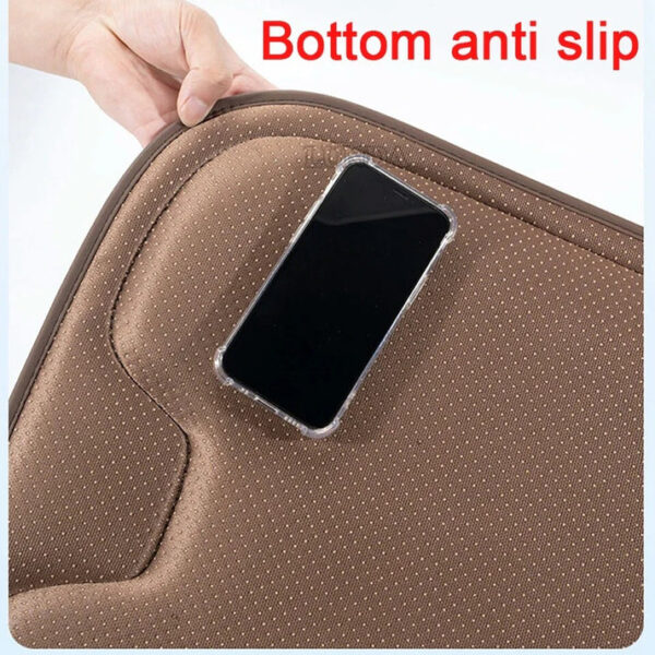 Car Seat Cushion All-season Universal Napa Leather Front Seat Protector Cover