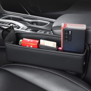 PU Leather Car Seat Gap Storage Box