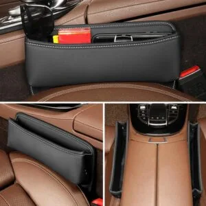 Alternative view of PU Leather Car Seat Gap Storage Box