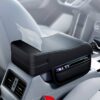 Multifunctional Armrest Storage Box With Tissue Box