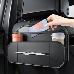 Multifunctional Car Backseat Organizer PU Leather