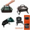 Portable New Box Style Grill