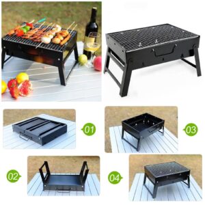 Small Size Book Style Bar B Que Grill