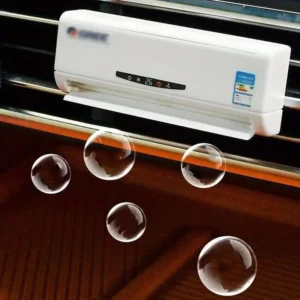 Solar Car Air Freshener – Air Conditioning Model Car Ornament, Car Air Vent Perfume Diffuser Clip, Long-Lasting Deodorizer