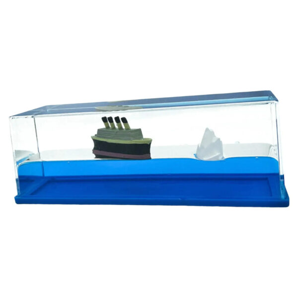 Titanic Cruise Iceberg Fluid