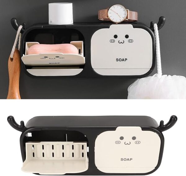 Flip Drain Soap Box