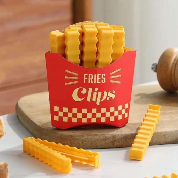 Fries Clips Pack of 12 pcs