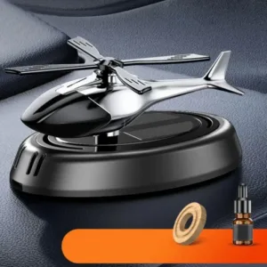 Alternative view of Solar Helicopter Car Air Freshener