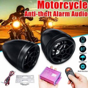 Motorcycle Special Hi-Fi Speaker
