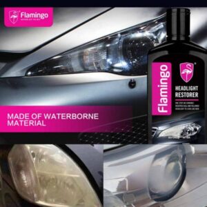 Car Headlight Restoration Kit