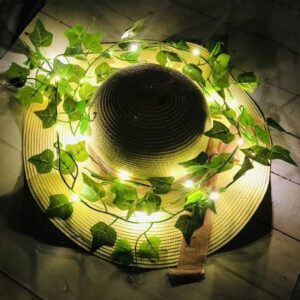 Bail Light 7ft Green Leaves