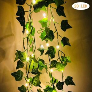 Bail Light 7ft Green Leaves
