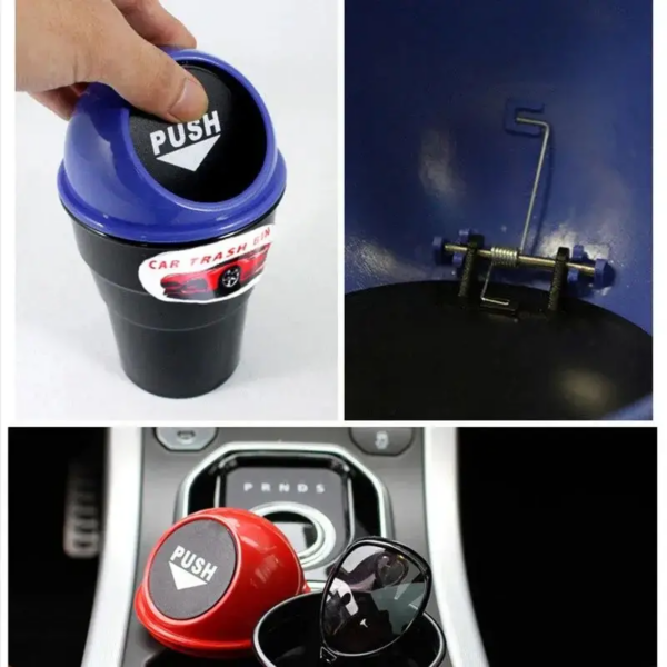 Trash Bin for Car