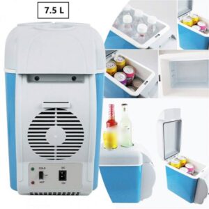 Portable Car Fridge 7.5 Litre (Hot And Cold)