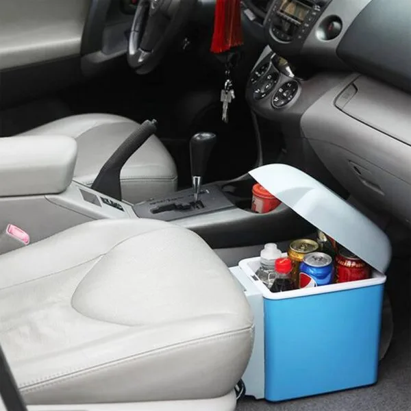 Portable Car Fridge 7.5 Litre (Hot And Cold) - Image 4