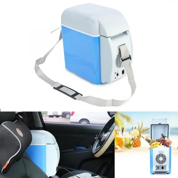 Portable Car Fridge 7.5 Litre (Hot And Cold) - Image 5