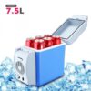 Portable Car Fridge 7.5 Litre (Hot And Cold)