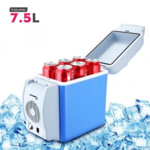 Portable Car Fridge 7.5 Litre (Hot And Cold)