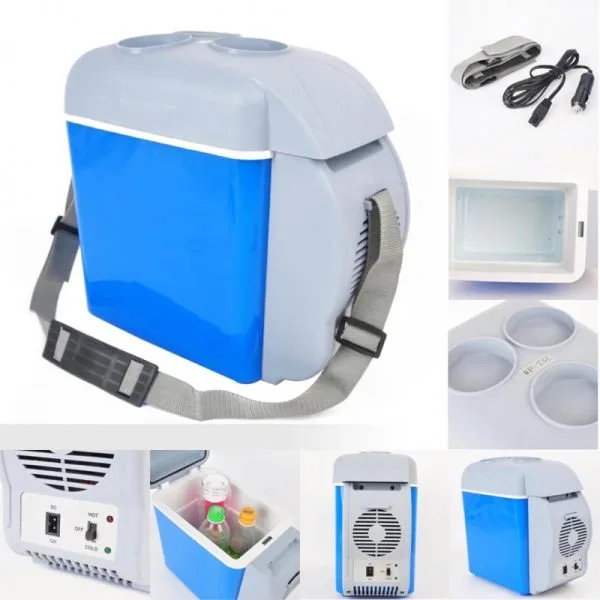 Portable Car Fridge 7.5 Litre (Hot And Cold) - Image 2