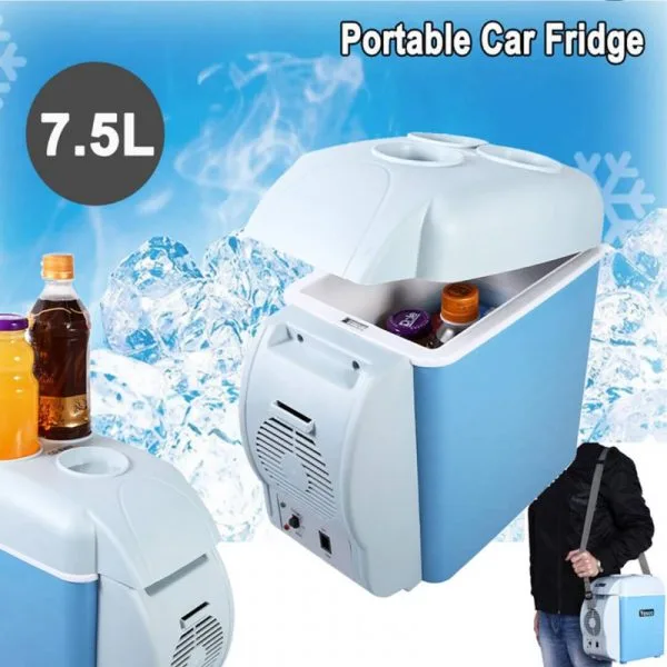 Portable Car Fridge 7.5 Litre (Hot And Cold) - Image 3