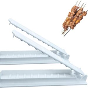 Manual Reusable Skewers Kebab Maker Perfectly Shaped Fast Kebabs Solid Food grade Material