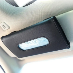 Car Sunvisor Tissue Box