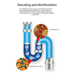 Alternative view of Pipeline Dredging Agent Easily Dredge 280Gram Pipe Dredging Agent Kitchen Sink Drain Cleaner | Drain Pipe Cleaner, Pipe Cleaner, Pipe Dredging Agent Multipurpose Efficient Cleaning Odour Removal Pipe Dredge