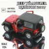 Diecast Car Jeep 4x4