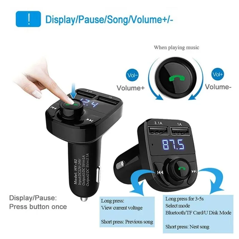 Car Mp3 FM Modulator - Image 6