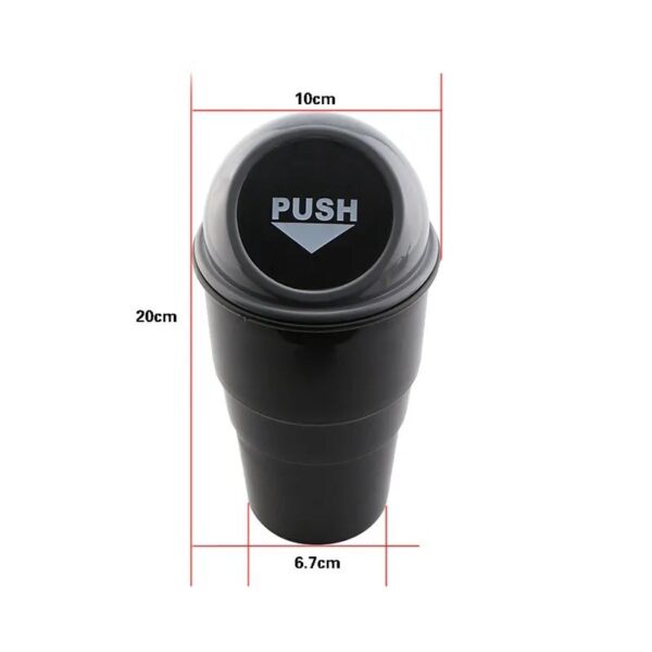 Trash Bin for Car