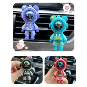 Alternative view of Bear style Car Air Freshener for Ac Vent