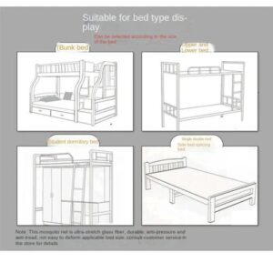 Foldable Bottomless Mosquito Net Portable Anti-mosquito Net Window Tent Folding